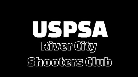 USPSA Head Camera Action