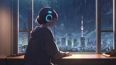 "Drifting Through Midnight Dreams Under Neon Lights with Soft Beats and Fading Echoes of Yesterday"