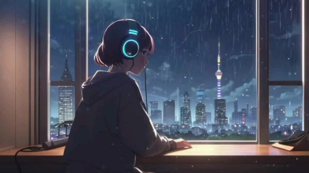 "Drifting Through Midnight Dreams Under Neon Lights with Soft Beats and Fading Echoes of Yesterday"