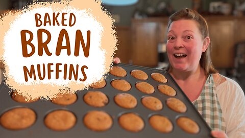 How to Make Bran Muffins with Easy Ingredient Substitutes & Fruit Variations!