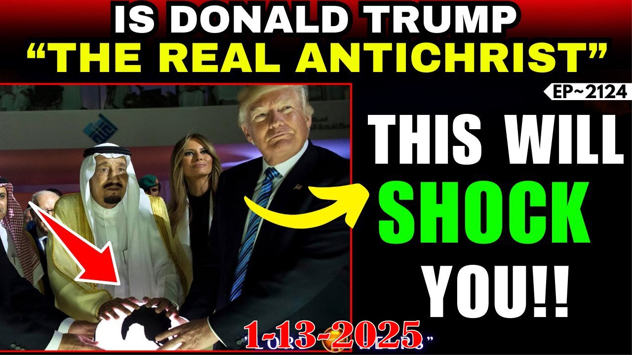 THIS IS FINAL!! "DONALD TRUMP IS THE A..."! Bible Prophetic Word Today! - 1/13/25