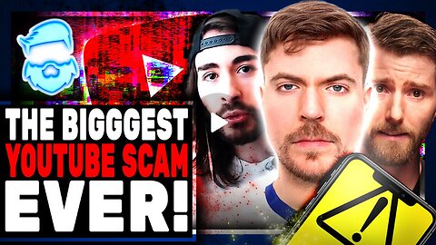 Youtube's Biggest SCAM Ever! Mr. Beast, Linus Tech Tips, MoistCr1tical & Marques Brownlee All Hit!