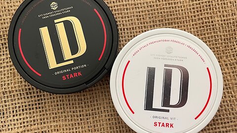 LD Stark (Original & White) Snus Review