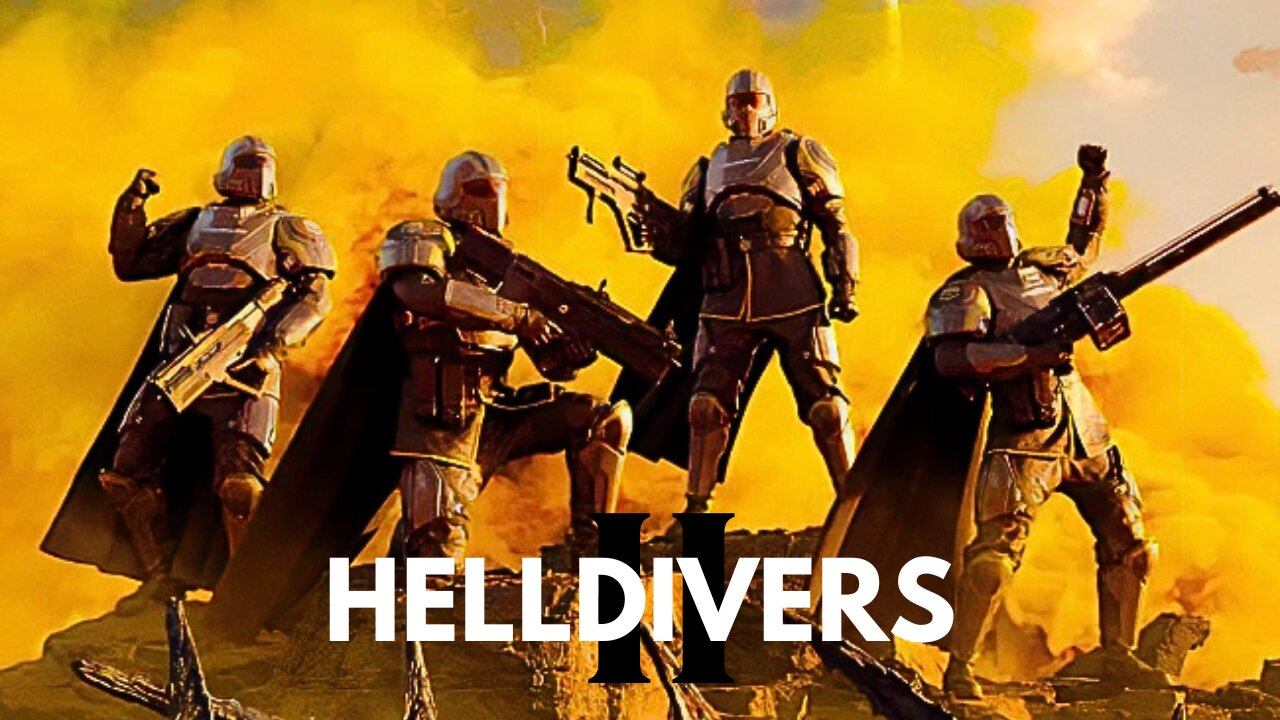 Playing Helldivers 2