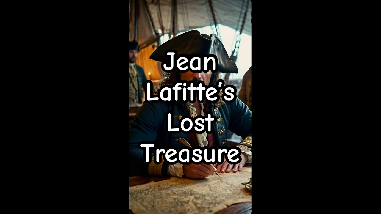 Jean Laffit’s Lost Treasure.