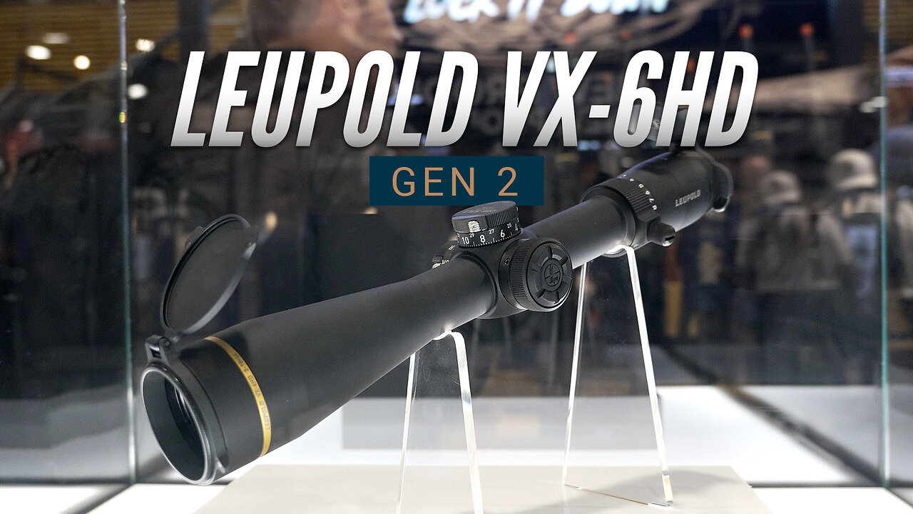 Leupold VX-6HD Gen 2 Scope