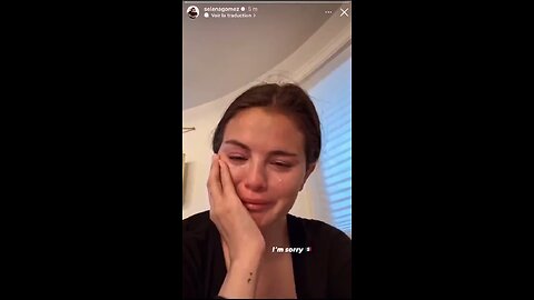 Selena Gomez faced backlashorteld do uploading a video of herself in tears over Trump's deportation