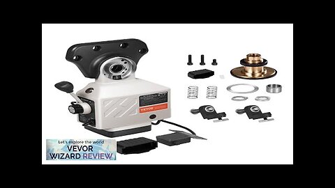 VEVOR X-Axis Power Feed for Milling Machine 450 in-lb Torque 0-200RPM Adjustable Review