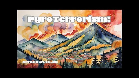 MONKEY WERX - Now playing Pyro Terrorism - SITREP 1.16.25