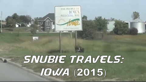 Snubie Travels: Iowa (2015)