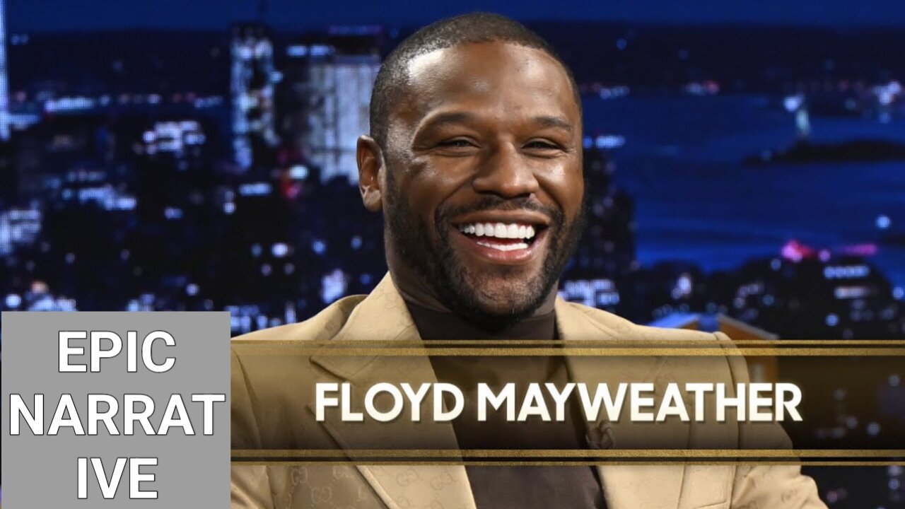 Floyd Mayweather Says Fighting Jake Paul Would Be "Too Easy" and Shows Jimmy How to Box (Extended)
