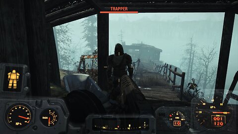 It took his head clean off!! (Fallout 4 Far Harbor)