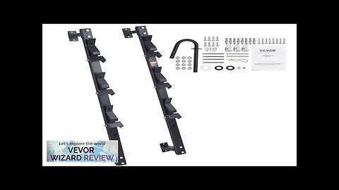 VEVOR Trimmer Rack 3 Place Weeder Trimmer Rack Trim Holder Trailer Rack Review