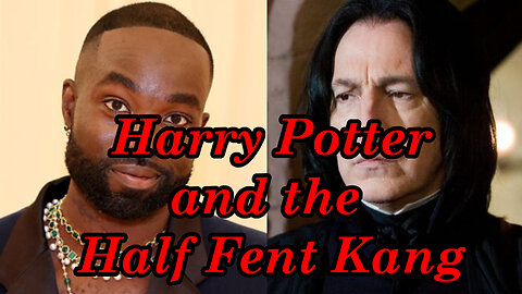 WB confirm Paapa Essiedu will star as Severus Snape in Harry Potter and the Half Fentanyl Kangs