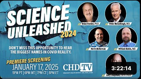 Science Unleashed 2024 — Premiere Screening