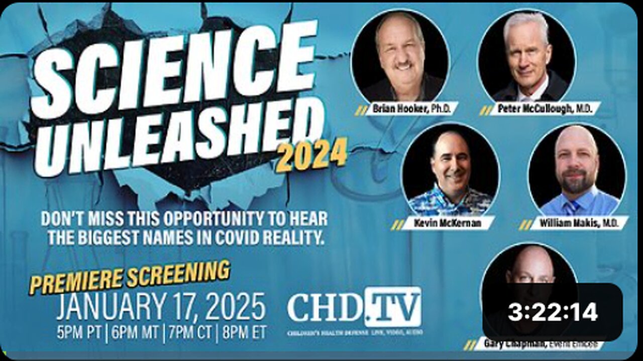 Science Unleashed 2024 — Premiere Screening