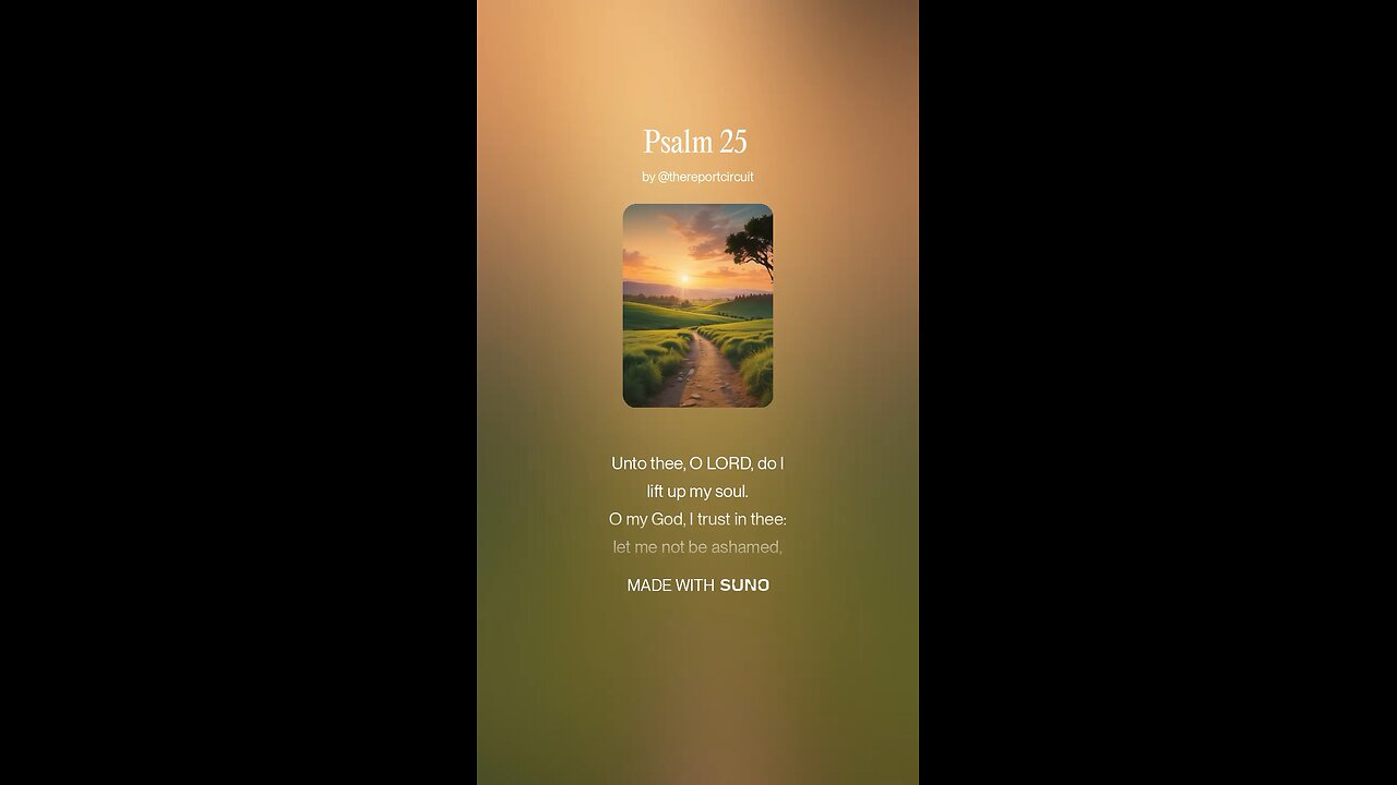 Psalm 25