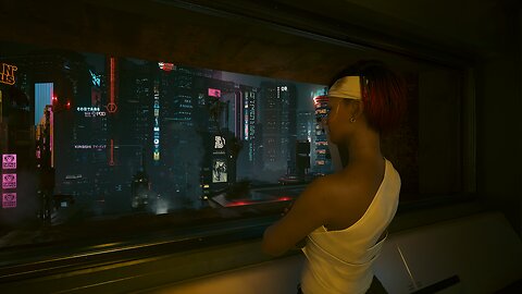 Cyberpunk 2077 | Immersive Netrunner Street Kid | Female V | PC RT Ultra | Death Counter