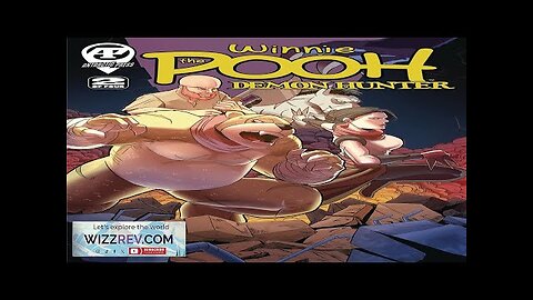 Winnie The Pooh: Demon Hunter #2 Review