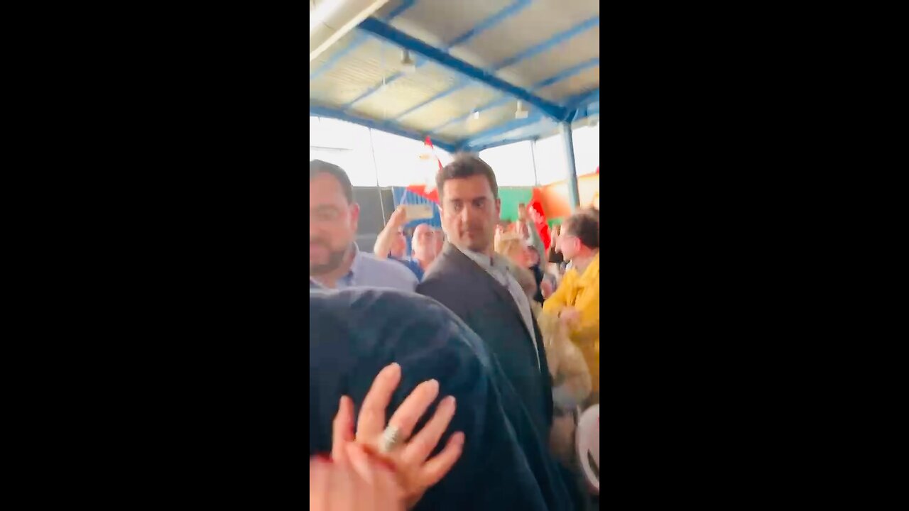 Pedro Sánchez mitin