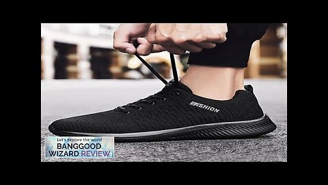 TENGOO Outdoors Mesh Material Breathable Anti-slip Lightweight Casual Sport shoes Review