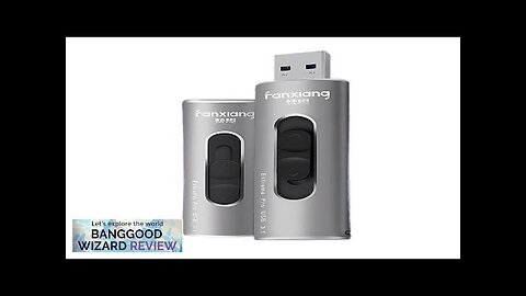 FANXIANG F306 Solid State USB3.1 Flash Drive 512GB 256GB 128GB U Disk Review