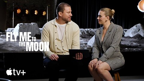 Another Take with Channing Tatum & Scarlett Johansson ｜ Colin Jost Cameo Scene ｜ Apple TV+