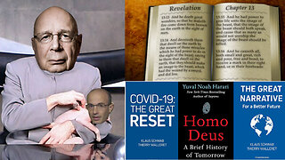 LA Fires Explained | "Mayor of LA Told Me In 2030, LA Will Be Private Car Driven Free - Klaus Schwab + "What Will Be the Implications of Climate Change? You Can Lock Down Entire Countries." - Yuval Harari + Rev 13:13