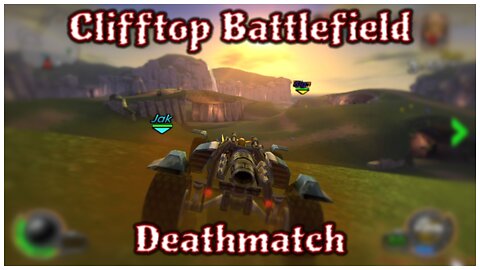 Jak X: Combat Racing | Clifftop Battlefield - Deathmatch