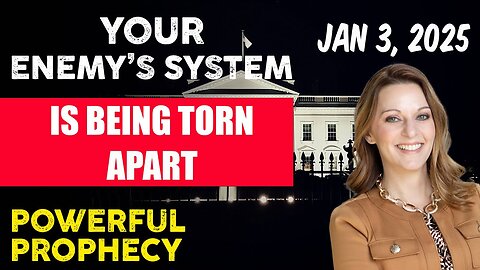 Julie Green PROPHETIC WORD ✝️[YOUR ENEMY’S SYSTEM IS BEING TORN APART] POWERFUL Prophecy Jan 3, 2025