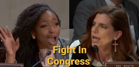 Crockett Vs Mace, Nearly Starts Brawl in Congress