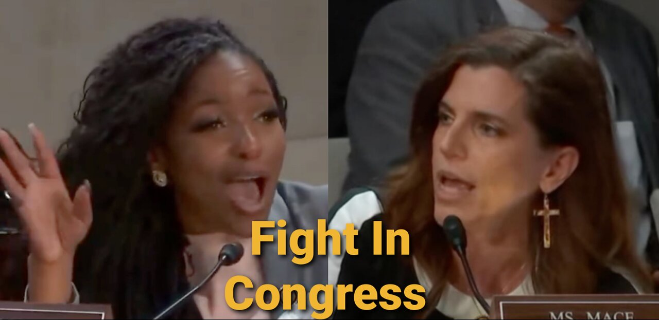 Crockett Vs Mace, Nearly Starts Brawl in Congress