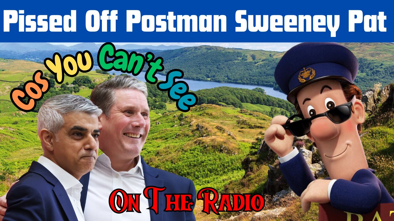 Pissed Off Postman Sweeney Pat You Cant See Tits On The Radio