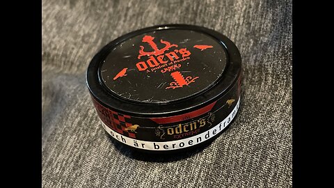 Oden's Extreme Lös Snus Review