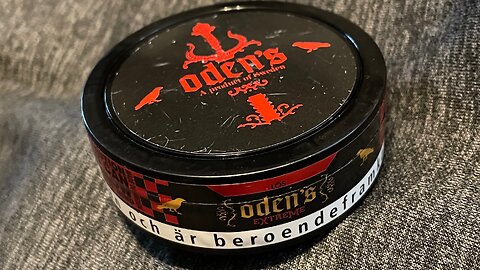 Oden's Extreme Lös Snus Review