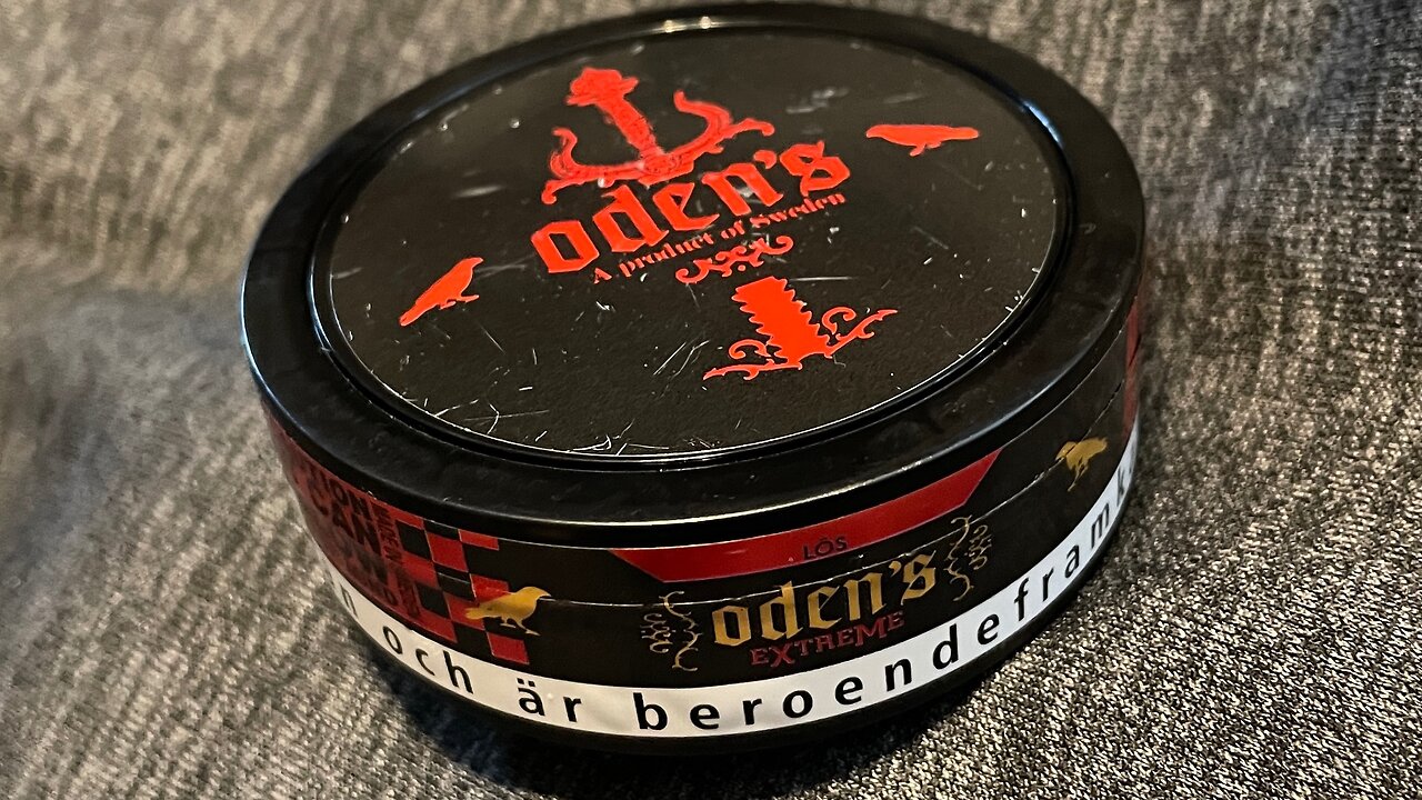 Oden's Extreme Lös Snus Review