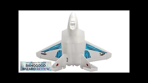 KPQRC F22 Raptor V2 720mm Wingspan EPO 64mm Ducted Fan EDF Jet Review