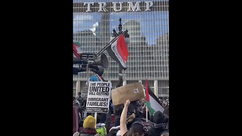 MIGRANT SOLIDARITY PROTEST🛗📸AGAINST ILLEGAL MIGRANTS DEPORTATION IN CHICAGO🌆💫