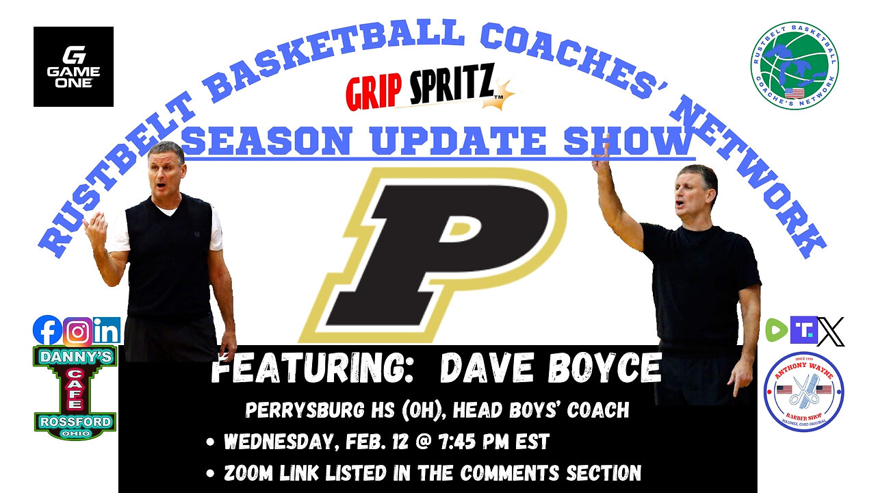 Season Update Coaches' Show E8: Dave Boyce, Perrysburg HS (OH)