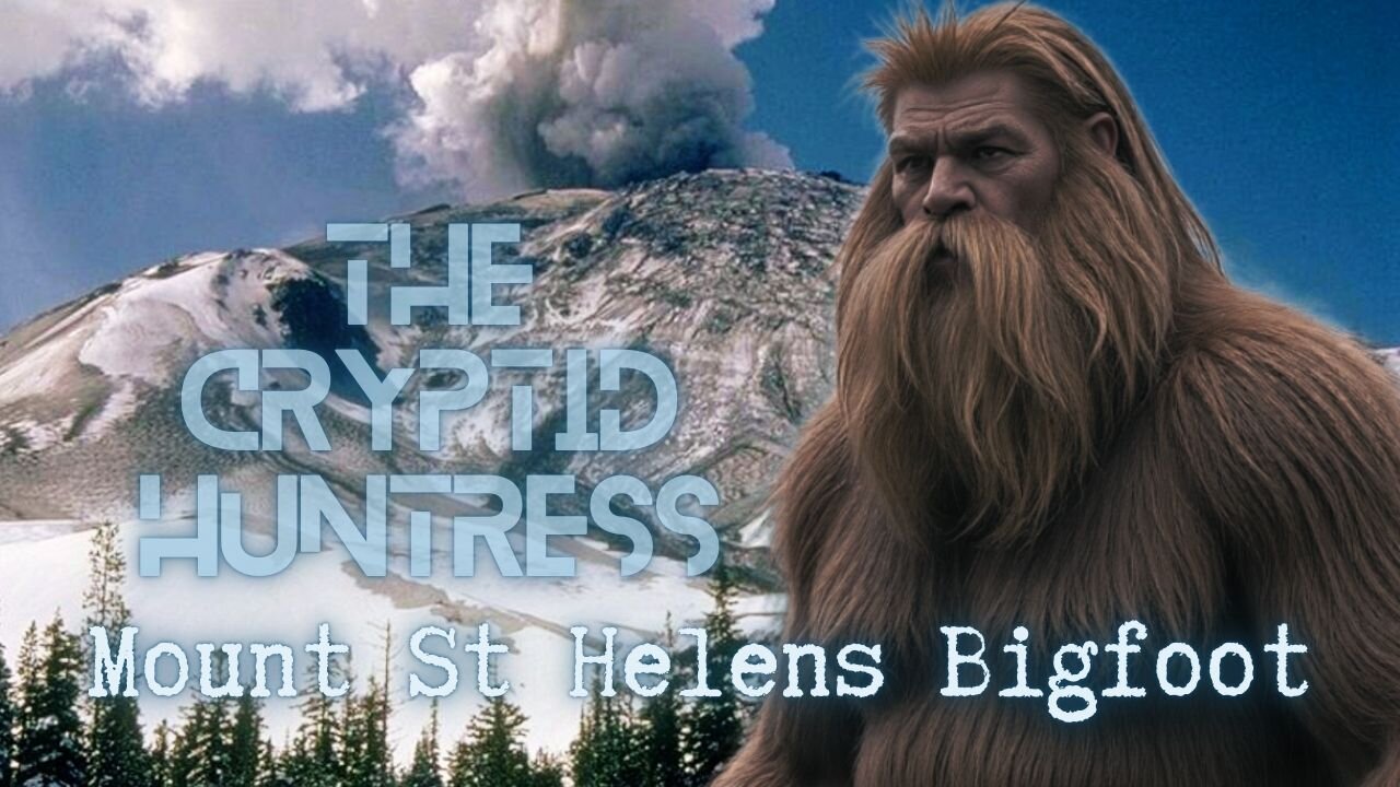 Bigfoot Bodies, Mount St. Helens Eruption & the National Guard Cover-Up