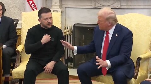 Trump Slams Zelenskyy! 🔥 | Tensions Rise Over Ukraine Conflict