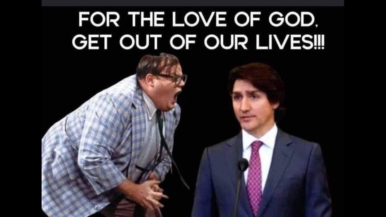 Justin Trudeau says this will be his LAST public appearance as Prime Minister