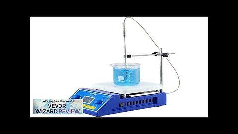 VEVOR Magnetic Stirrer Hot Plate Max 572°F/300°C 0-2000 RPM Hot Plate Review