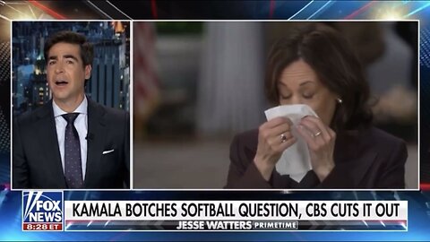 We got our hands on the raw CBS interview with Kamala Harris that was deceptively edited