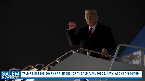 Trump Fires the Board of Visitors for the Army, Air Force, Navy, and CG To Eliminate 'Woke' Ideology