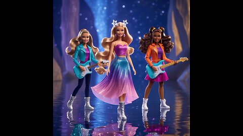 Barbie and the lost melody