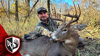 Ohio Buck Surprises Bowhunter