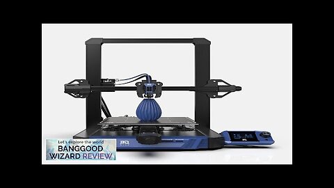 EU Direct BIQU Hurakan DIY 3D Printer Powered by BIGTREETECH Klipper official Cooperation Review