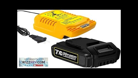 20V 7.0Ah Battery Replacement for DeWalt 20V and 20V Charger Replacement Review