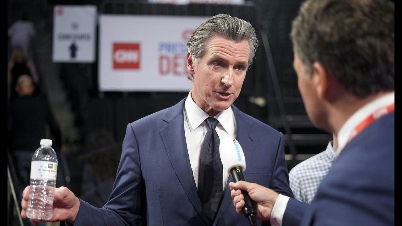 Newsom C Ouontinues to Flail, Sendst Cringe Email Slamming People Who 'Laugh About Gay Firefighters'